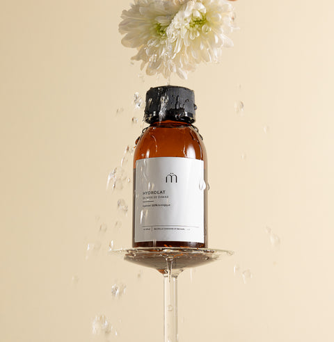 Hydrolat rose de Damas