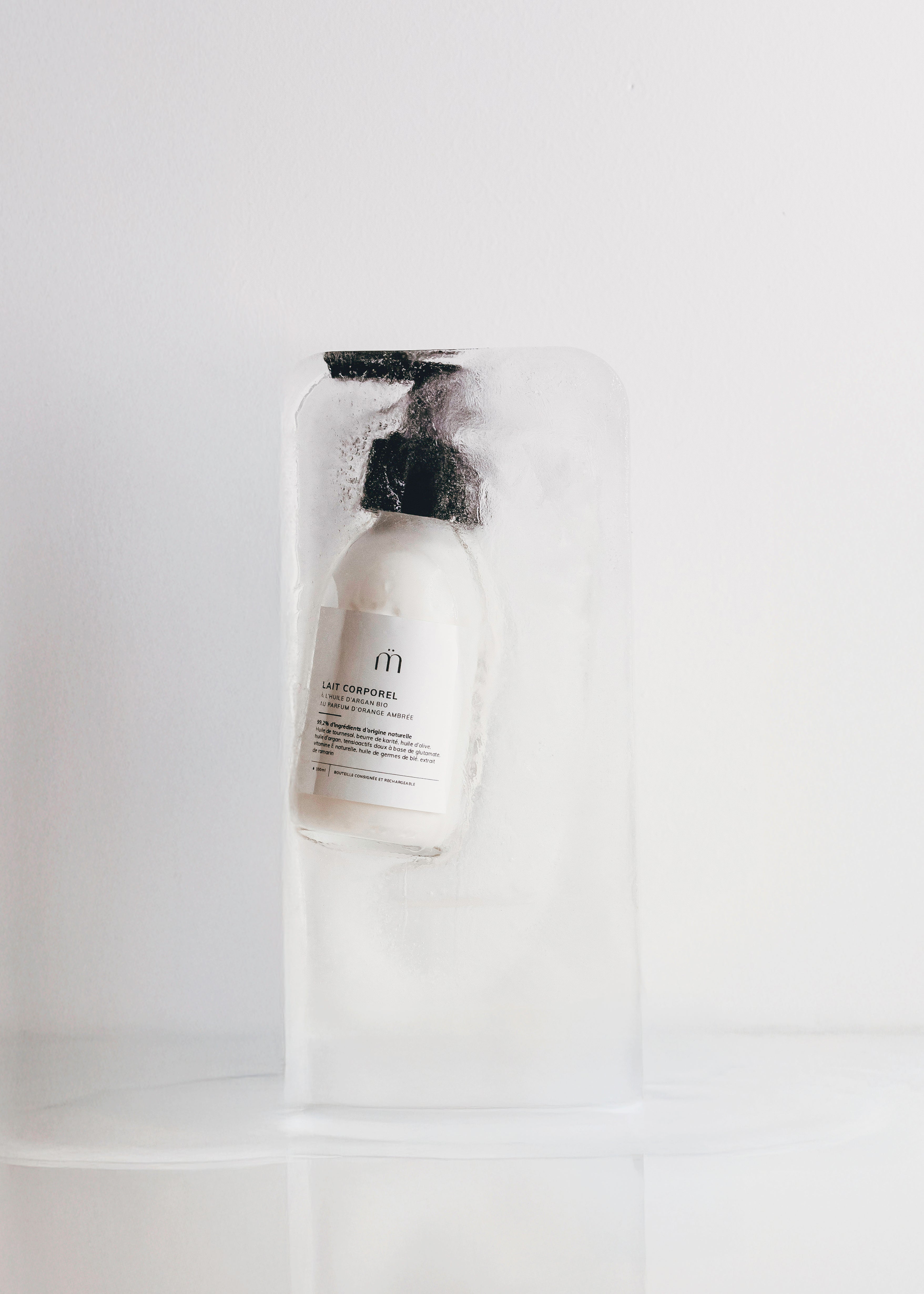 Lait corps naturel et ultra hydratant  l'huile d'argan | Muzz