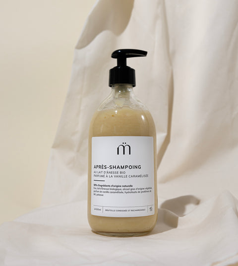 apres shampoing lait d'anesse nourrissant