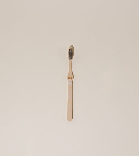 brosse a dents en bambou compostable