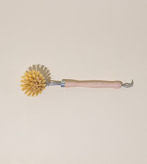 brosse a vaisselle en bois qui remplace les eponges classiques