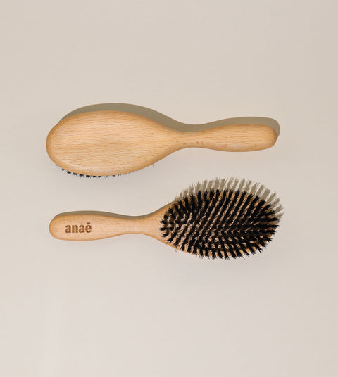 brosse a cheveux poils sanglier