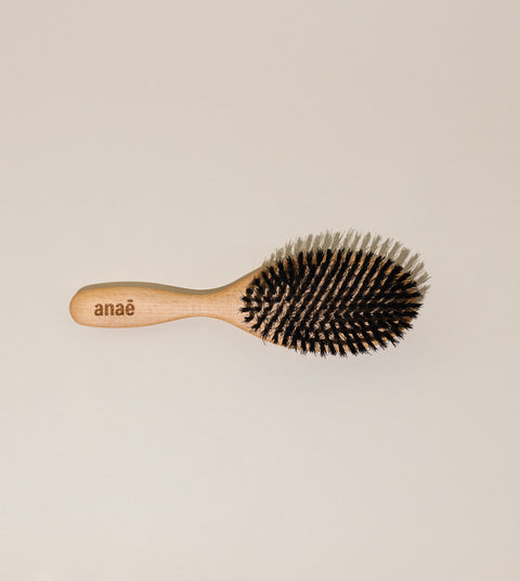 brosse a cheveux en poils de sanglier