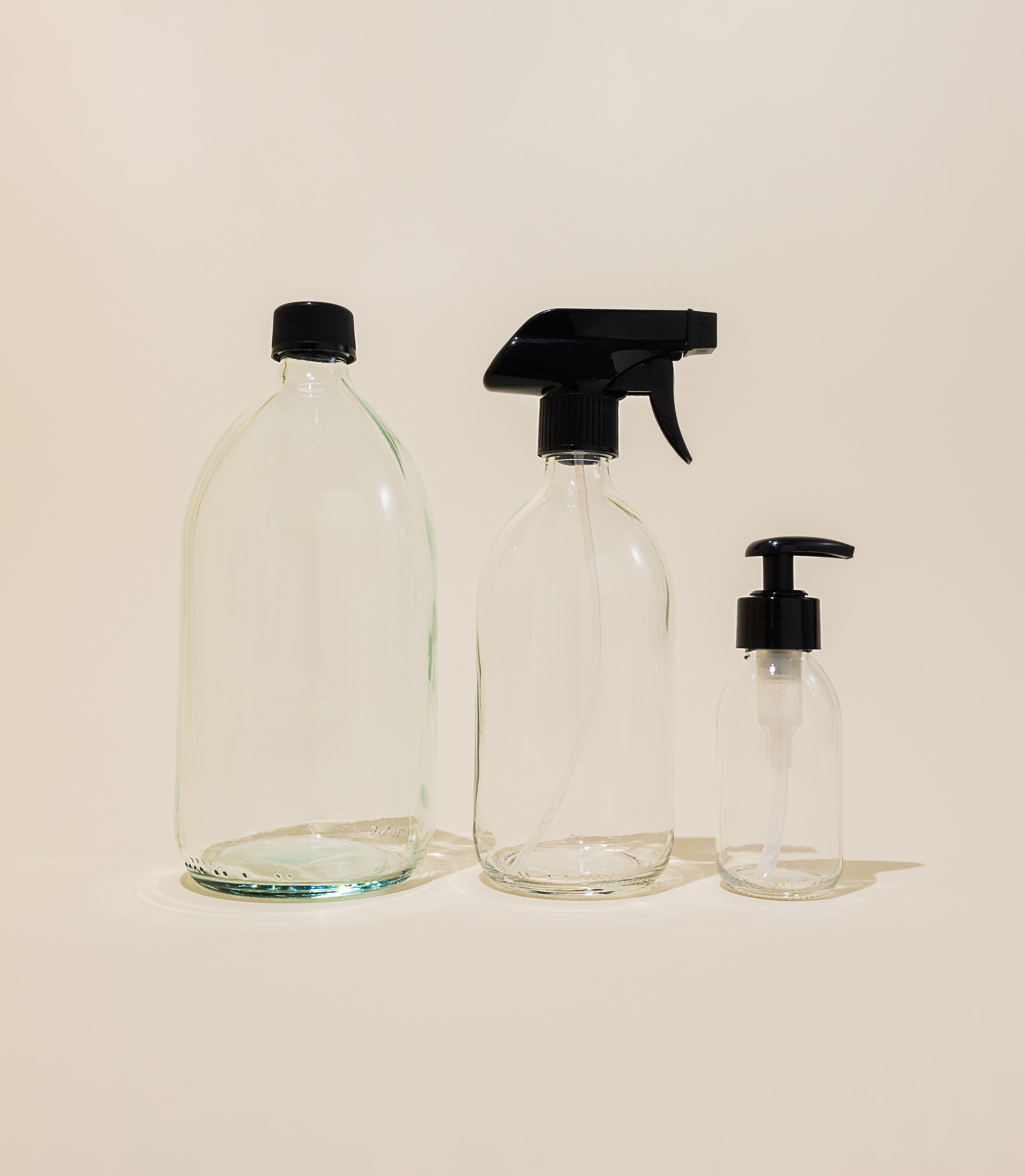 Flacon vaporisateur spray en verre teinté 500 ml - Ô Bocal - Boutique sans  emballage jetable bio vrac zéro déchet