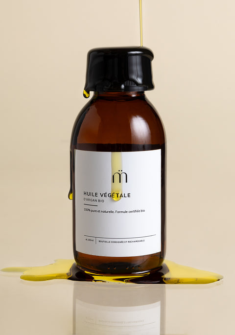 Huile végétale argan