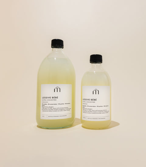 lessive naturelle pour bebe