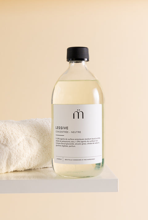 Lessive liquide concentrée - neutre