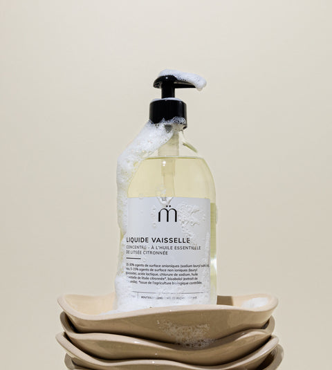 liquide vaisselle citronne degraissant