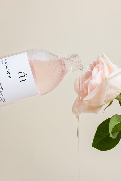 Gel douche parfum rose - édition limitée