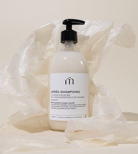 apres shampoing naturel pour cheveux secs