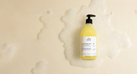 shampoing au lait d'ânesse