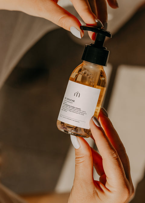 Gel douche parfum fleur d'oranger