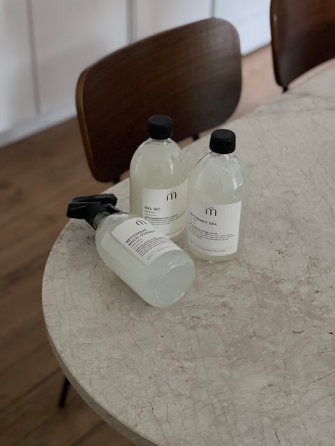 Recevez vos produits