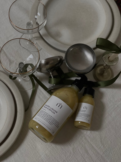 Édition limitée - savon liquide pain d'épices