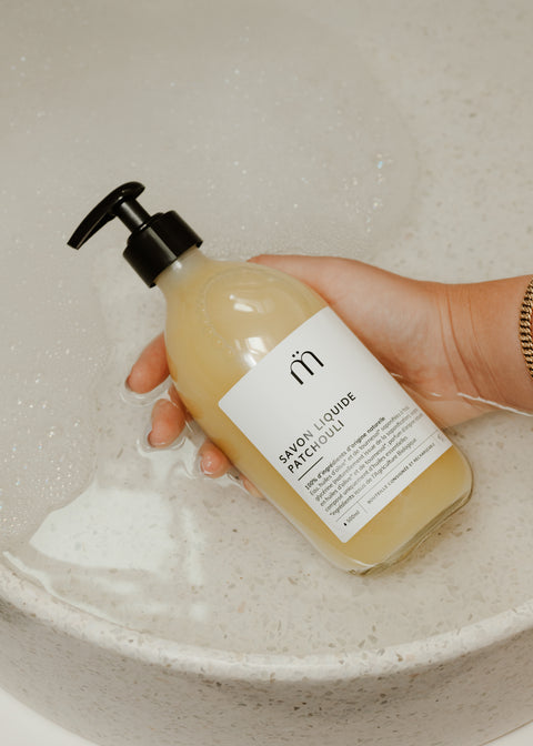 Savon liquide patchouli