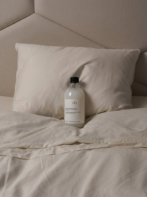 Assouplissant linge rechargeable Muzzü formule naturelle pour un linge doux