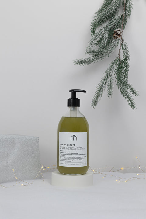 Coffret noël maison
