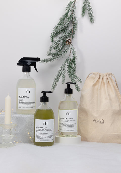 Coffret noël maison