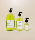 gel douche a la verveine produit naturel pour tonifier la peau