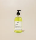 gel douche naturel a la verveine flacons en verre 500ml ou 1L consignes et rechargeables