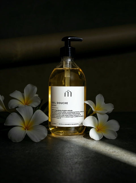 Édition limitée - Gel douche monoï