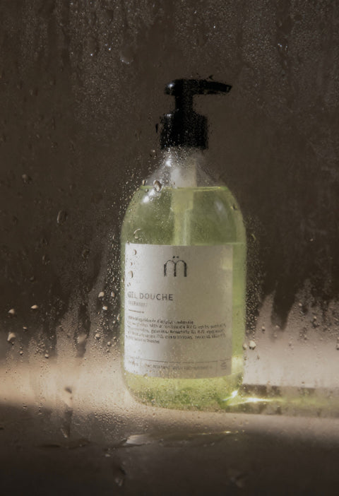 Gel douche parfum verveine