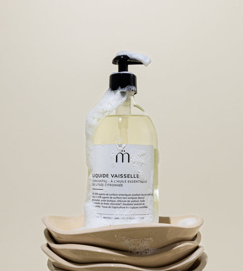Recharge Nettoyant sol au savon noir 5 Kg - Oïkos Maison Responsable