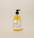 savon de marseille liquide a l huile d argan et huile essentielle d'orange flacons en verre 500ml ou 1L consignes et rechargeables